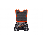 Bahco S800 77 Piece 1/4" & 1/2" Drive Metric Socket & Spanner Set Kit