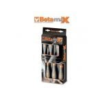Beta ‘BetamaX’ 1293/D8 8 Piece Slotted & Phillips Screwdriver Set