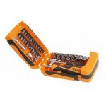 Beta ‘Mini’ 900/C39 39 Piece 1/4" Drive Socket & Screwdriver Bit Set