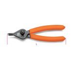 Beta “1039” Straight Point Pliers for Internal & External Circlips