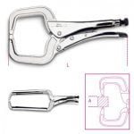 Beta “1062” Adjustable Self Locking Pliers with C – Shaped Jaws – 170mm Long