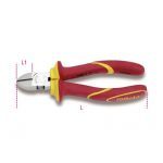Beta “1082MQ 160” 1000V Insulated Diagonal Cutting Nippers