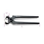 Beta “1096” Carpenters Pincers – 250mm Long