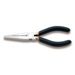 Beta “1162” Extra Long Flat Knurled Nose Pliers – 200mm Long