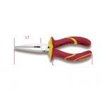 Beta “1162MQ 160” 160mm 1000V Extra Long Flat Nose Plier