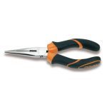 Beta “1166BM” Extra Long Needle Knurled Nose Pliers – 200mm Long
