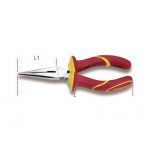 Beta “1166MQ 160” 160mm 1000V Extra Long Needle Nose Plier