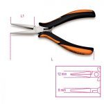 Beta “1172BM” Smooth, Flat Long Nose Pliers – 140mm Long