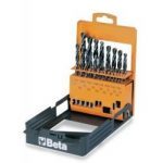 Beta “410AS/SP21” 21 Pce. Twist Drill Set with Cylindrical Shank