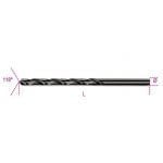 Beta “412L 6.5” 6.5mm Twist Drill with Cylindrical Shank