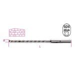 Beta “419 10X260” 10 x 260mm Hammer Drill Bit