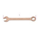 Beta “42BA/AS” 1.1/8 ” x 1.1/8" Spark – Proof Combination Wrench