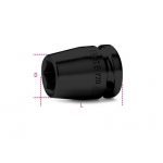 Beta “720” 1/2" Dr. Impact Socket – 14mm