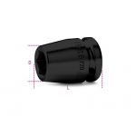 Beta “720” 1/2" Dr. Impact Socket – 18mm