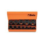Beta “720/C12" 1/2” Dr. 12 Pce. Impact Socket Set