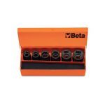 Beta “720/C6" 1/2” Dr. 6 Pce. Impact Socket Set