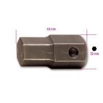 Beta “727/ES32” 32mm Drive, Hex Dr. Impact Hexagon Bit- 32mm