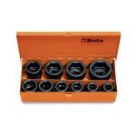 Beta “728/C10" 3/4” Dr. 10 Pce. Impact Socket Set