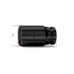 Beta “729L” 1" Dr. Hexagon Impact Socket – 46mm Long Series