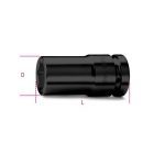 Beta “729LS” 1" Dr. Hexagon Impact Socket – 24mm Long Slim Series