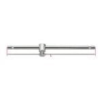 Beta “920/42" 1/2” Dr. Sliding T – Handle – 305mm Long