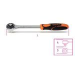 Beta “920/50" 1/2” Dr. Push Through Ratchet – 72 Teeth