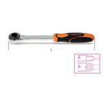 Beta “920/50F” 1/2" Female Sq. Dr. 72 Teeth Ratchet –
