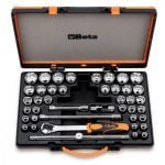 Beta “920/C37” 1/2 Dr. 37 Pce. Bi Hex Socket & 5 Pce. Accessory Set