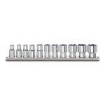 Beta “920A-AS/SB11" 11 Pce. 1/2” Dr. Hexagon Socket Set