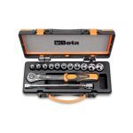 Beta “920b/C11" 1/2” Dr. 11 Pce. Bi- Socket and 2 Pce. Accessory Set