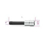 Beta “920ES” 1/2" Dr. Extra Long Special Form Socket Driver – 10mm