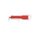Beta “920MQ/21" 1/2” Square Drive 1000V Insulated Extension Bar