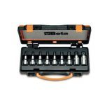 Beta “920TX/C9" 9 Pce. 1/2” Dr. Torx Socket Driver Set