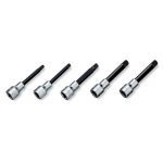 Beta “920XZN/LS5” 5 Pce. XZN Profile Socket Driver Set