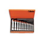 Beta “930/C13” 13Pce. Double Ended Bi-Hex Tubular Socket Wrench Set