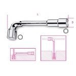 Beta “932 11X11” 11mm x 11mm Double Ended Hexagon / Bi-Hex Offset Socket Wrench