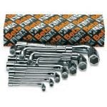 Beta “933/S17” 17 Pce. Double Ended Offset Hexagon Socket Wrench