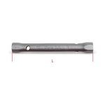 Beta “935 18X19” 18mm x 19mm Double Ended Hexagon Tubular Socket Wrench