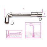 Beta “937 15X15” 15mm x 15mm Double Ended Hexagon / Bi Hex Socket Wrench