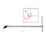 Beta “953 3” 3mm T – Handle Wrench with Swivelling Hexagon Male Ends