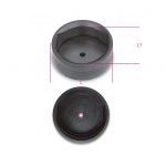 Beta “970OT 80” Oval Impact Socket for Locking Trailer Hub Nuts – 80mm