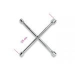 Beta “979” Four Way Hexagon Wheel Nut Wrench