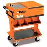 Beta “C25” Tank Trolley with Shelf
