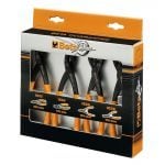 Beta 1031/S4 4 Piece Circlip Inside & Outside Straight & Bent Nose Plier Set