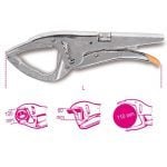 BETA 1051L LARGE CAPACITY DOUBLE ADJUSTMENT SELF-LOCKING PLIERS 270mm