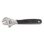 BETA 111G CHROME PLATED ADJUSTABLE SPANNER WITH ERGONOMIC HANDLE 10"