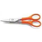 BETA 1127 TELEPHONE ENGINEER’S SCISSORS WITH STRAIGHT BLADE 150mm