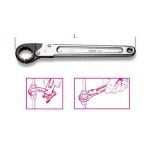 BETA 120 RATCHET OPENING SINGLE ENDED BI-HEXAGON (12 POINT ) SPANNER 24mm