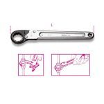 BETA 120 RATCHET OPENING SINGLE ENDED BI-HEXAGON (12 POINT ) SPANNER 32mm