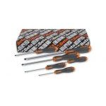 Beta 1201E/S6 6 Piece Evox Slotted Screwdriver Set